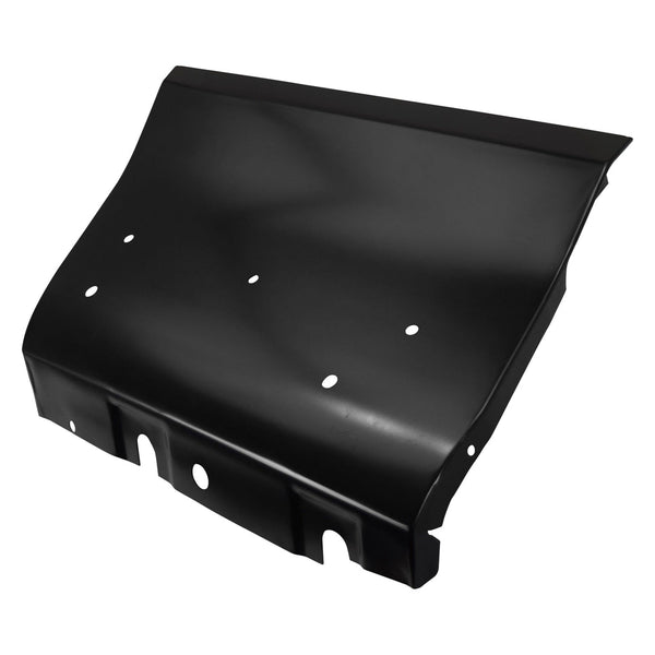 1970-1972 Chevy Monte Carlo Front Fender Patch Rear Lower LH.