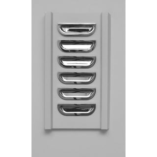 1957 Chevy Bel Air Fender Louver Set, Chrome