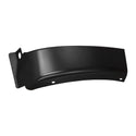 Black metal bracket on a white background. Pickup Front Fender Rear Lower Section RH.