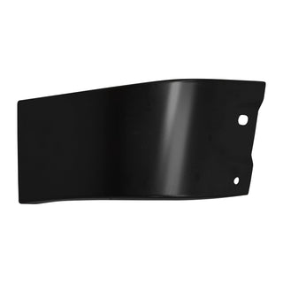 Black metal fender on a white background. 1988-1998 Chevy C/K Pickup Front Fender Rear Lower Section LH.