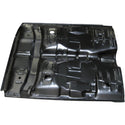 1966-1967 Oldsmobile Cutlass Supreme Floor Pan Assembly OE Style W/O Braces & Brackets.