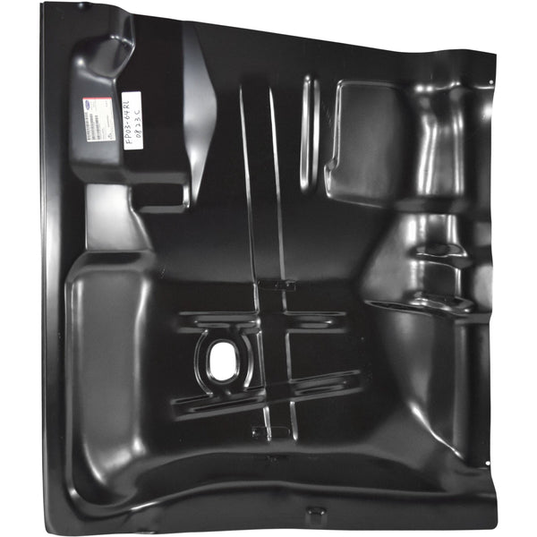 1964-1967 Chevy Chevelle Floor Pan Patch Panel Rear Only LH.