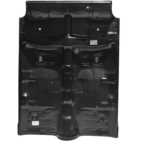 1964-1967 Pontiac LeMans Complete Floor Pan Assembly With All Braces & Inner Rocker Panes Pre-Installed.