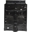 1964-1967 Chevrolet El Camino Complete Floor Pan Assembly With All Braces & Inner Rocker Panes Pre-Installed.