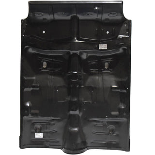 1964-1967 Chevrolet El Camino Complete Floor Pan Assembly With All Braces & Inner Rocker Panes Pre-Installed.