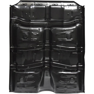 1966-1967 Oldsmobile Cutlass Supreme Complete Floor Pan Assembly With All Braces & Inner Rocker Panes Pre-Installed.