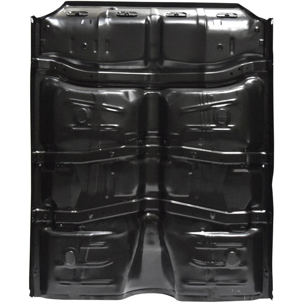 1964-1967 Oldsmobile F-85 Complete Floor Pan Assembly With All Braces & Inner Rocker Panes Pre-Installed.