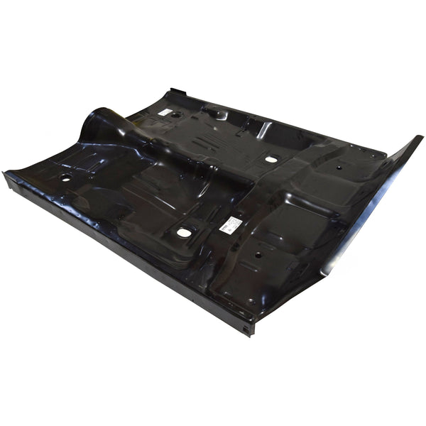 1964-1967 Chevrolet El Camino Complete Floor Pan Assembly With All Braces & Inner Rocker Panes Pre-Installed.