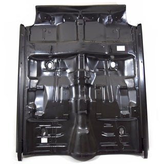 1968-1969 Chevrolet Chevelle Complete Floor Pan Assembly Oe Type With All Braces & Full Rocker Panels.