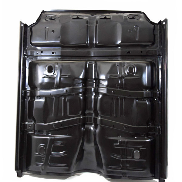 1968-1969 Pontiac LeMans Complete Floor Pan Assembly Oe Type With All Braces & Full Rocker Panels.