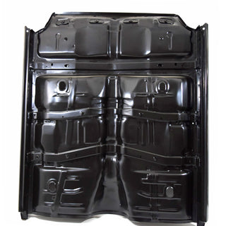 1968-1969 Pontiac GTO Complete Floor Pan Assembly Oe Type With All Braces & Full Rocker Panels.