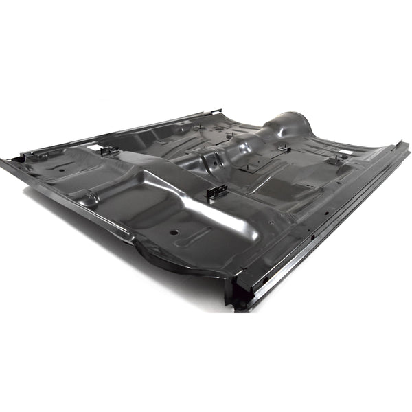 1968-1969 Buick Special Deluxe Complete Floor Pan Assembly Oe Type With All Braces & Full Rocker Panels.