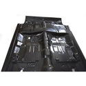 1968-1969 Chevrolet Chevelle Complete Floor Pan Assembly Oe Type With All Braces & Full Rocker Panels.