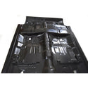 1968-1969 Buick Sport Wagon Complete Floor Pan Assembly Oe Type With All Braces & Full Rocker Panels.