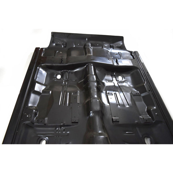 1968-1969 Buick Sport Wagon Complete Floor Pan Assembly Oe Type With All Braces & Full Rocker Panels.