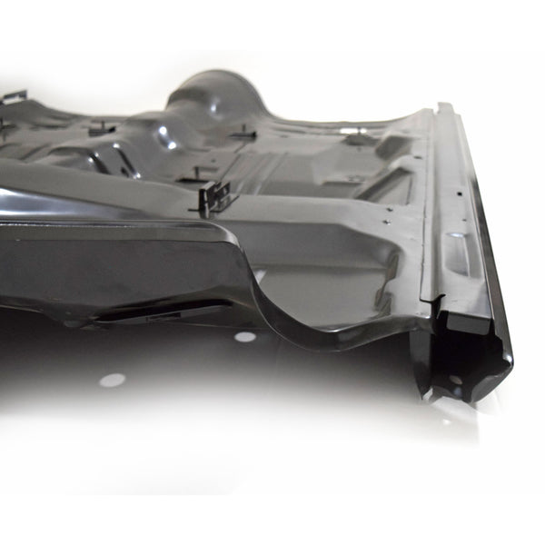 1968-1969 Chevrolet Chevelle Complete Floor Pan Assembly Oe Type With All Braces & Full Rocker Panels.