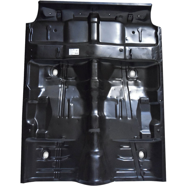 1968-1969 Oldsmobile Vista Cruiser Complete Floor Pan Assembly With Braces & Inner Rocker Panels.