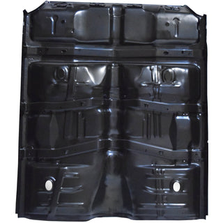 1968-1969 Pontiac LeMans Complete Floor Pan Assembly With Braces & Inner Rocker Panels.