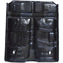 1968-1969 Oldsmobile Cutlass Supreme Complete Floor Pan Assembly With Braces & Inner Rocker Panels.