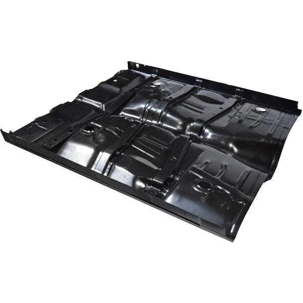 1968-1969 Pontiac Tempest Complete Floor Pan Assembly With Braces & Inner Rocker Panels.