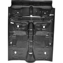 1968-1969 Chevy El Camino Complete Floor Pan Assembly with All Braces & Inner Rocker Panels.
