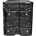 1968-1969 Chevy El Camino Complete Floor Pan Assembly with All Braces & Inner Rocker Panels.