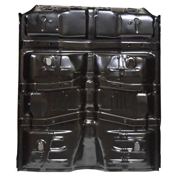 1970-1972 Chevy El Camino Complete Floor Pan Assembly With All Braces & Inner Rocker Panes Pre-Installed.