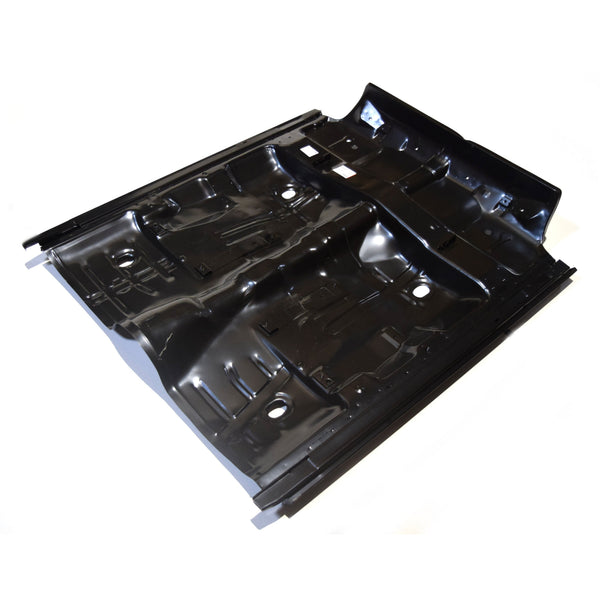 1970-1972 Chevy El Camino Complete Floor Pan Assembly OE Type With All Braces & Full Rocker Panels.