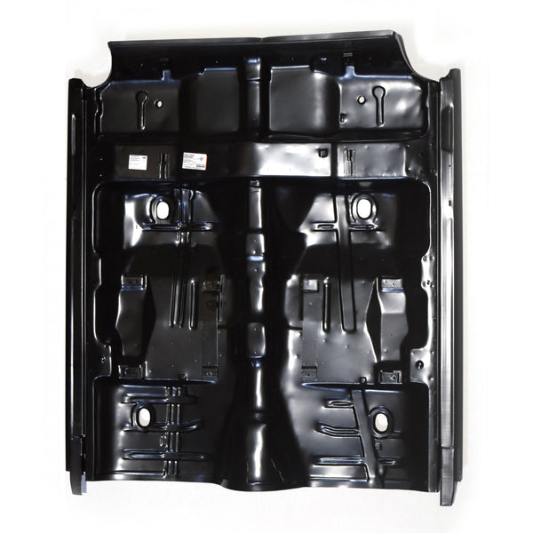 1970-1972 Chevy El Camino Complete Floor Pan Assembly OE Type With All Braces & Full Rocker Panels.