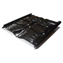 1970-1972 Chevy El Camino Complete Floor Pan Assembly OE Type With All Braces & Full Rocker Panels.