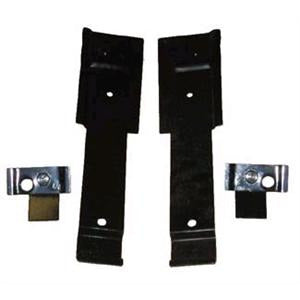 1971-1972 Pontiac GTO Bucket Seat Mounting Bracket 4 Piece Set.