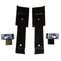1971-1972 Chevy Chevelle Bucket Seat Mounting Bracket 4 Piece Set.