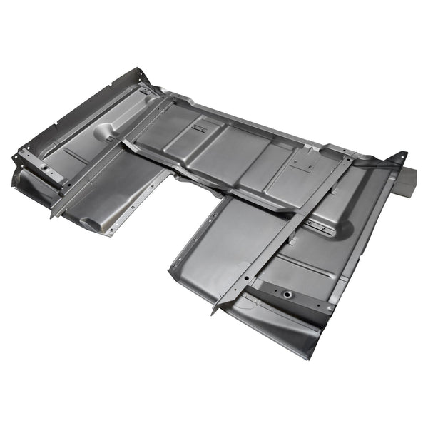 1969-1972 GMC Jimmy Cab Floor Panel Assembly 4WD With Floor Mount Shift.