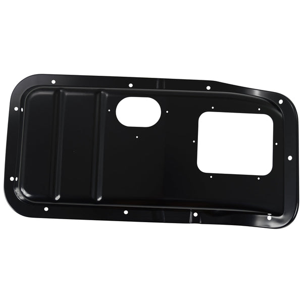 1967-1972 Ford F-100 Pickup Transmission Cover 4WD Manual W/ Square/Oval Holes.
