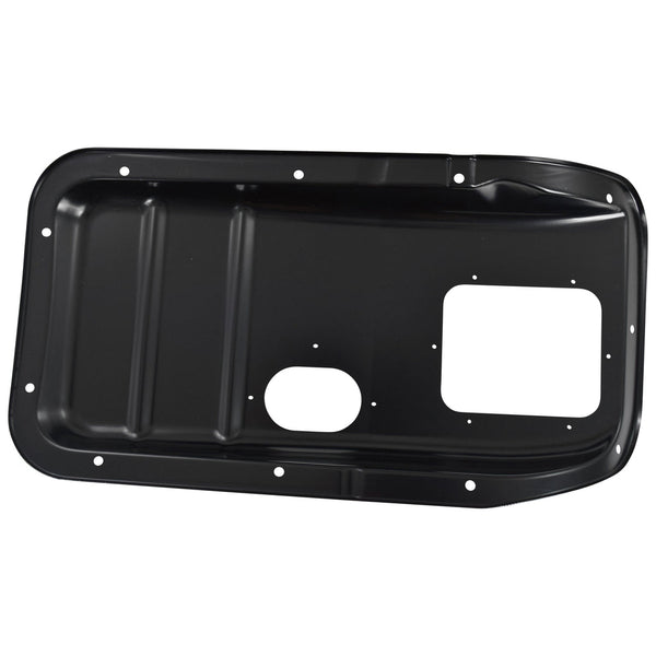1967-1972 Ford F-100 Pickup Transmission Cover 4WD Manual W/ Square/Oval Holes.