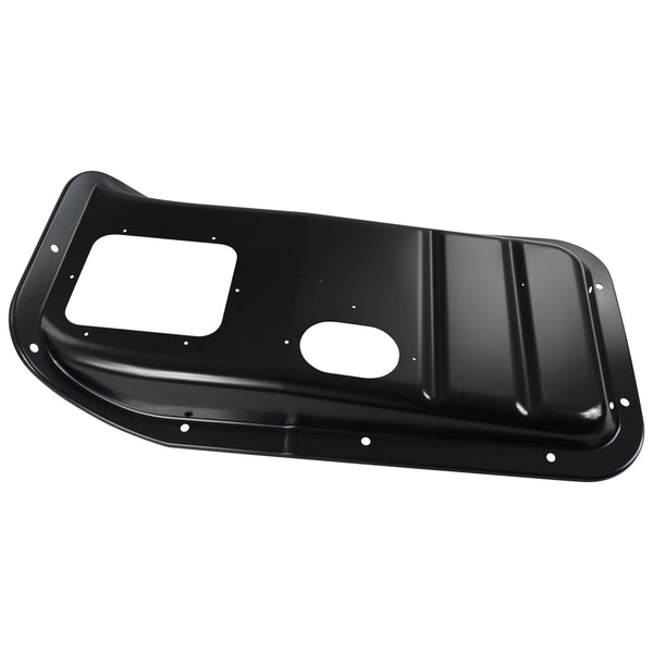 1967-1972 Ford F-100 Pickup Transmission Cover 4WD Manual W/ Square/Oval Holes.