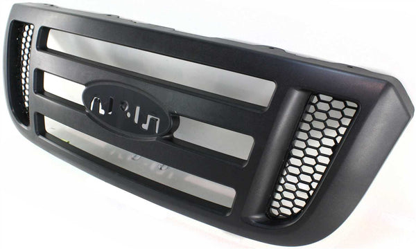2006-2011 Ford Ranger Grille, Textured Dark Gray