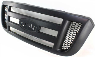 2006-2011 Ford Ranger Grille, Textured Dark Gray.
