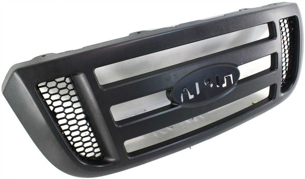 2006-2011 Ford Ranger Grille, Textured Dark Gray