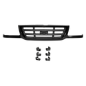 2001-2003 Ford Ranger Grille, Cross Bar Insert, Black.