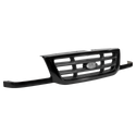 2001-2003 Ford Ranger Grille, Cross Bar Insert, Black.