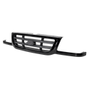 2001-2003 Ford Ranger Grille, Cross Bar Insert, Black.