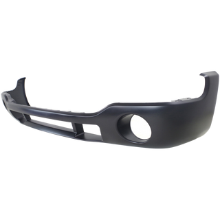 2003-2007 GMC Sierra Front Bumper Cover, Primed, w/Fog Lamp Hole, Old Body.