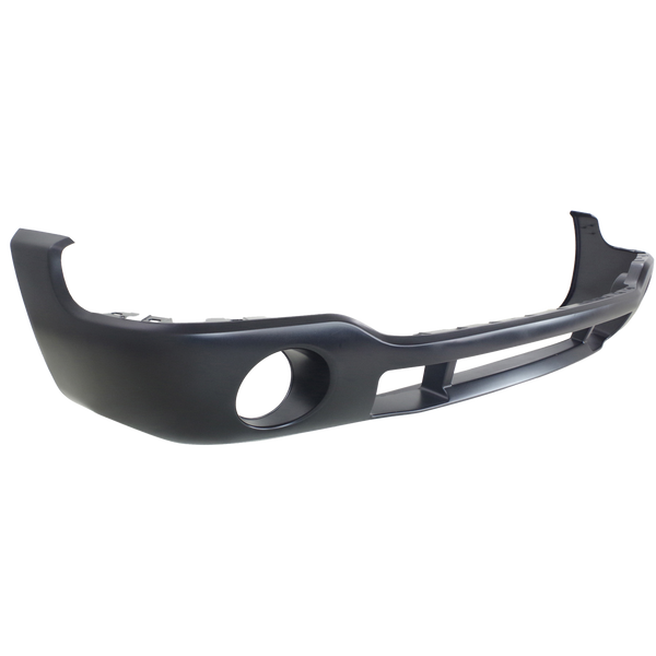 2003-2007 GMC Sierra Front Bumper Cover, Primed, w/Fog Lamp Hole, Old Body.