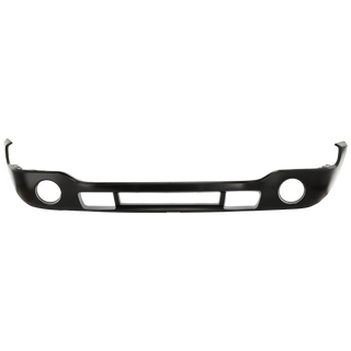 2003-2007 GMC Sierra Front Bumper Cover, Primed, w/Fog Lamp Hole, Old Body.