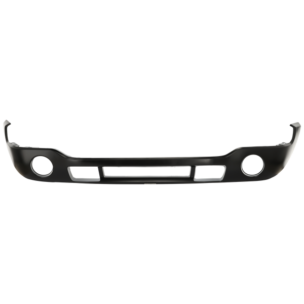 2003-2007 GMC Sierra Front Bumper Cover, Primed, w/Fog Lamp Hole, Old Body.