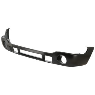 2003-2007 GMC Sierra Front Bumper Cover, Primed, w/Fog Lamp Hole, Old Body.