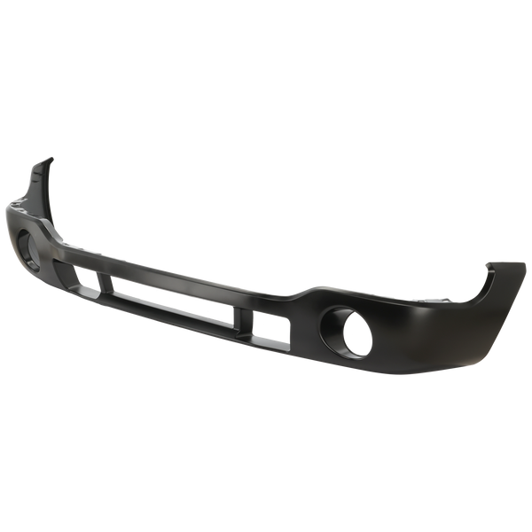 2003-2007 GMC Sierra Front Bumper Cover, Primed, w/Fog Lamp Hole, Old Body.