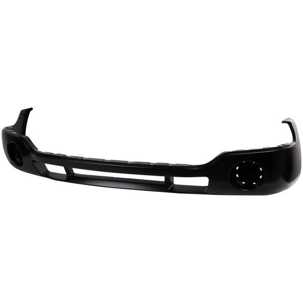 2003-2007 GMC Sierra Front Bumper Cover, Primed, w/o Fog Lamp Holes.
