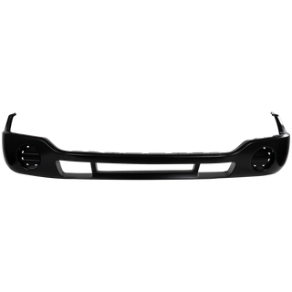 2003-2007 GMC Sierra Front Bumper Cover, Primed, w/o Fog Lamp Holes.